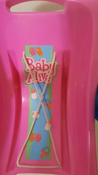Bebê conforto Baby Alive  - Foto 3