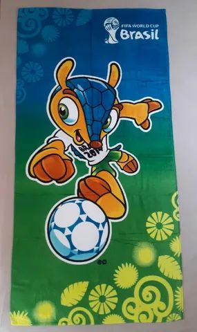 Toalha de banho Copa 2014