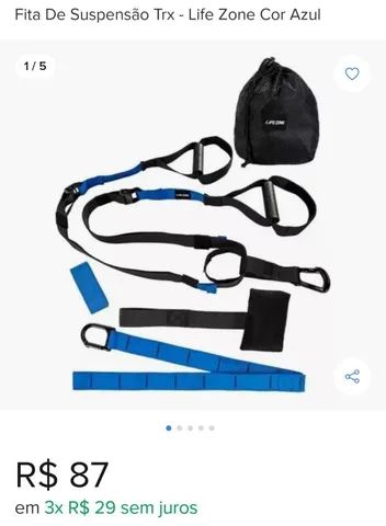 [MELHOR PREÇO DO MERCADO] Fita de suspensão TRX nova 