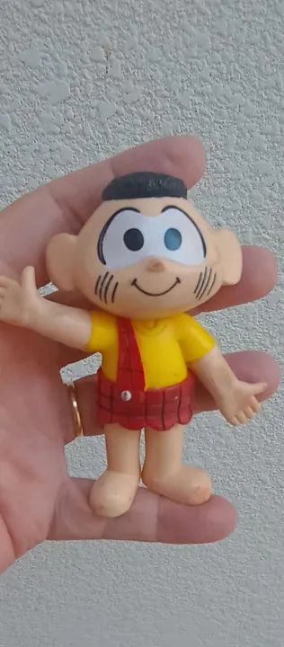 Boneco Cascão turma da Mônica antigo