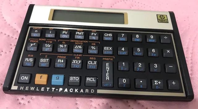 Calculadora Financeira HP 12C Gold - Foto 2
