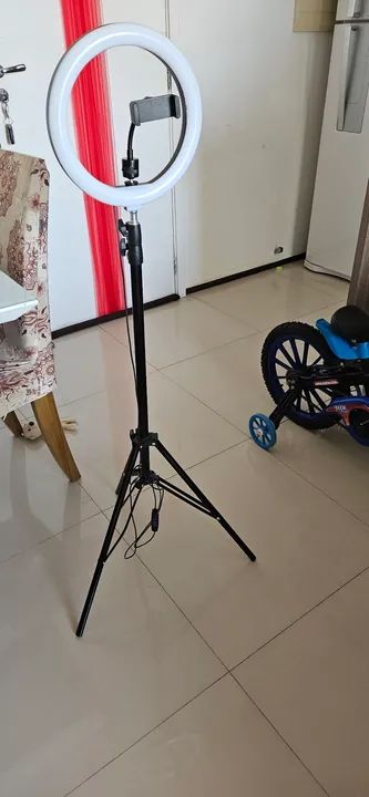 Ring Light para Fotos e Vídeos - Foto 3