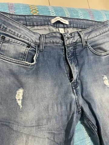 Calças jeans usadas masculina hot sale olx