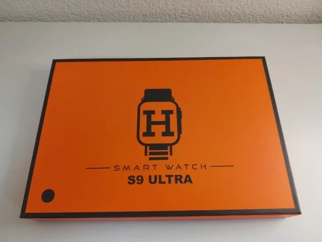 Smartwatch Ultra S9 + 2 pulseiras caixa - Foto 2