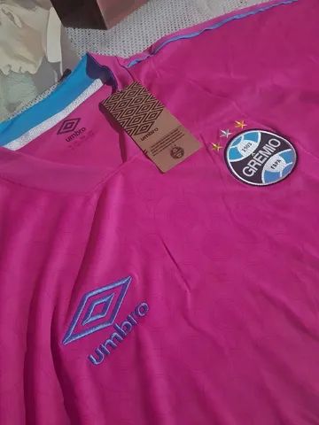 Camisa Masculina Gremio, Outubro Rosa!