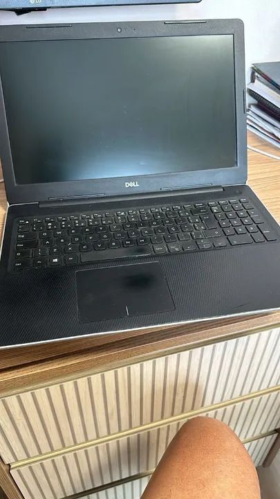 Notebook Dell Inspiron 15" Mod P75F