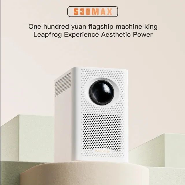 Projetor Hongtop S30 Max Android 10 Wifi Bluetooth 3800 lúmens (1920x1080) - Foto 3