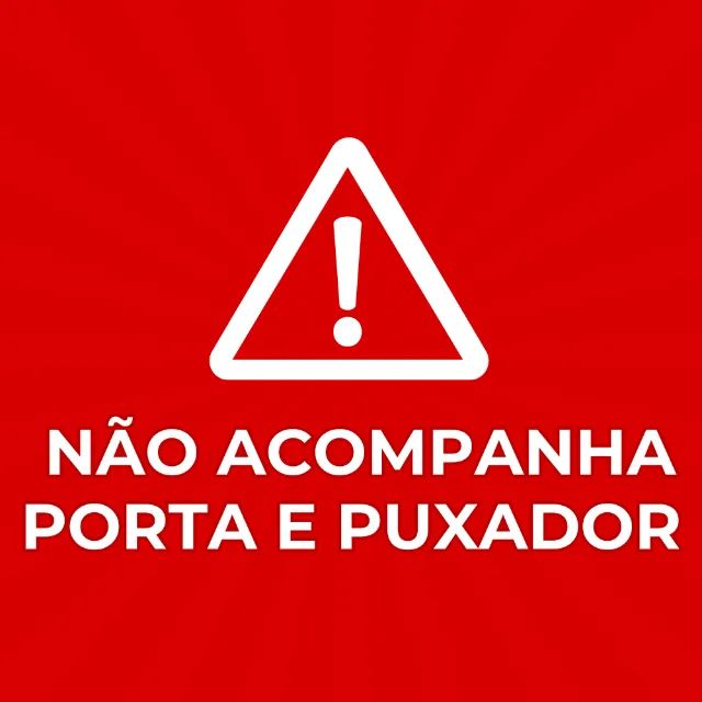 Kit Trilho para Porta de Correr com Suportes Libra Preto 2 Metros - Foto 6