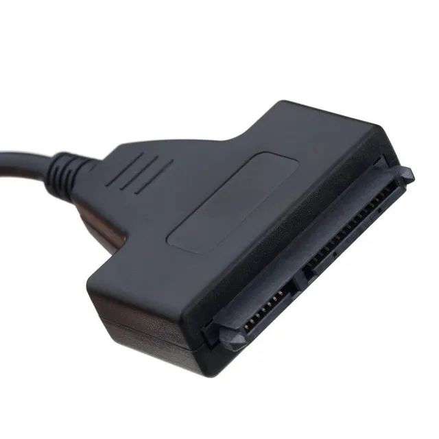Adaptador SATA para USB 2.0 HD SSD 2,5 e 3,5 Polegadas - Conversor - Foto 3