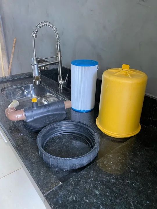 Filtro de cartucho jacuzzi para piscina e spa - Foto 3