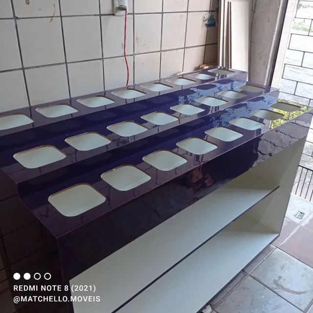 Matchello moveis. MÓVEIS para lojas de açaí. Contato * ( Luciano ) - Foto 3