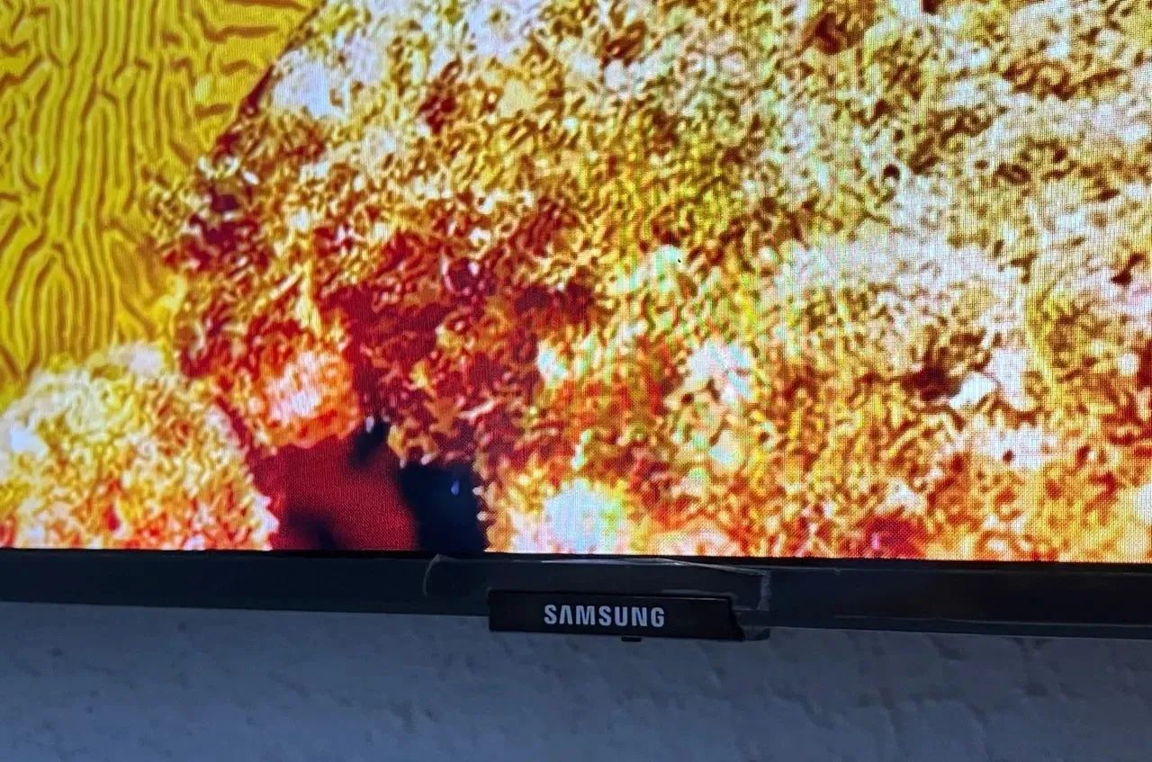 Tv smart Samsung Crystal 58 polegadas 4k tizen ultra - Foto 3