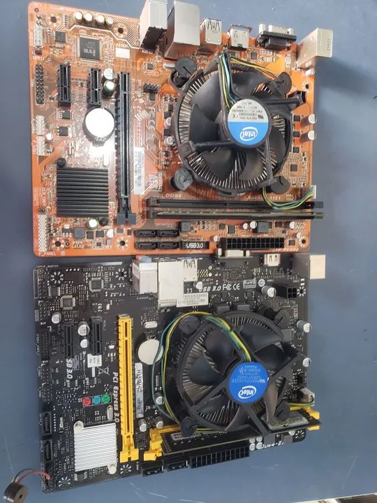 Placa Mãe Ddr4 Ipmh110  - Foto 5
