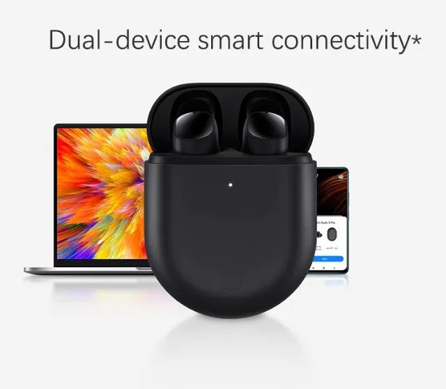 Redmi Airdots Buds 3 Pro Fone Bluetooth TWS Cancelamento de Ruído Xiaomi (preto ou branco) - Foto 4
