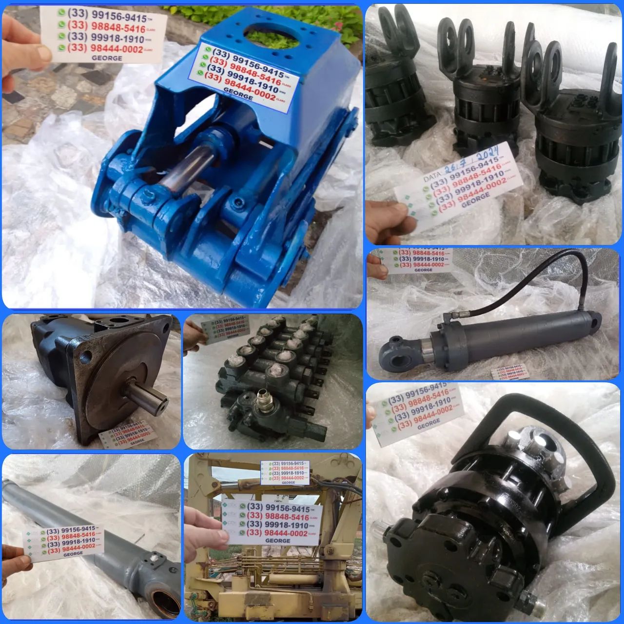 ROTATOR INDEXATOR PERFURATRIZ GARRA FLORESTAL  - Foto 3