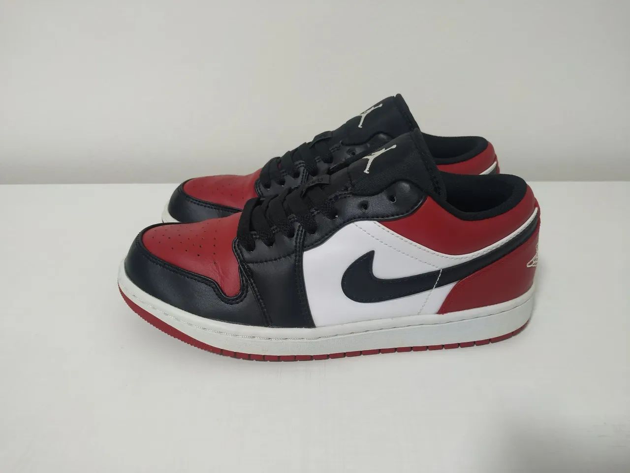 Air Jordan 1 Low Bred Toe  - Foto 4