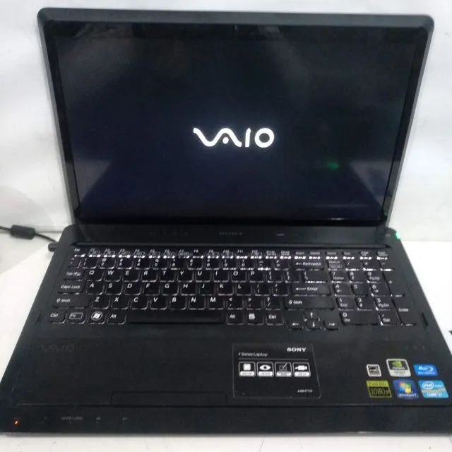 Notebook Sony PCG 81312L Gamer Blue Ray Vaio i7 6Gb SSD 240GB 