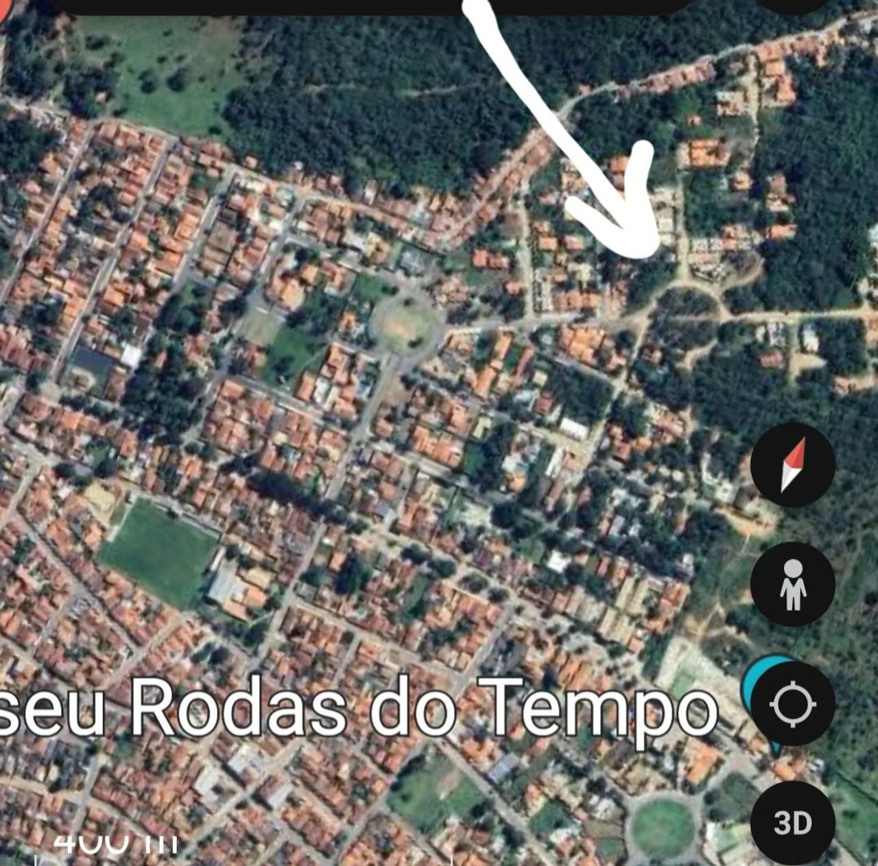 Lote grande no setor Meia Ponte - Foto 4