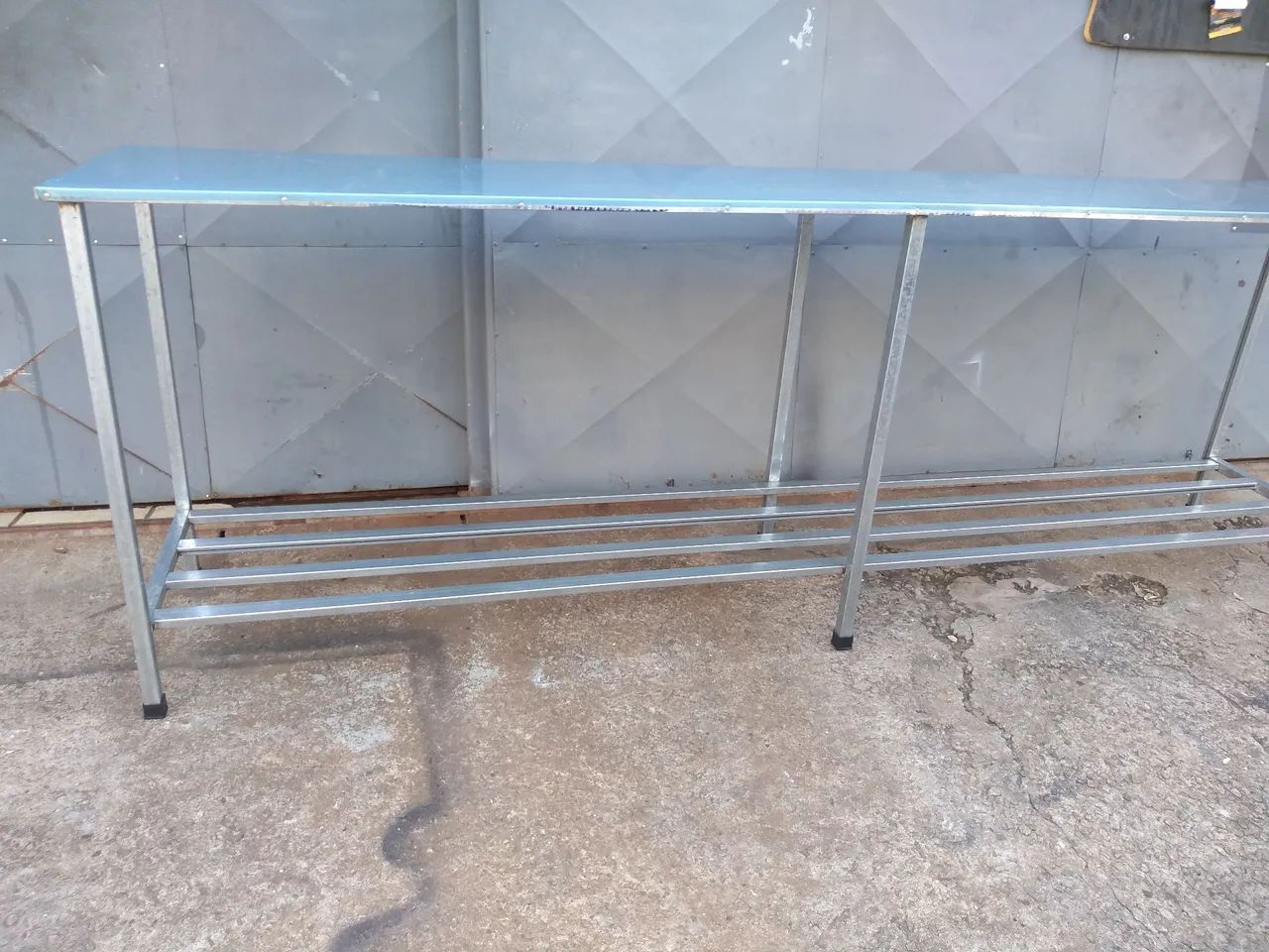 Mesa de inox nova  - Foto 2