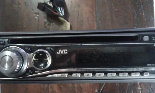 Radio JVC com cabo Raridade original  - Foto 2