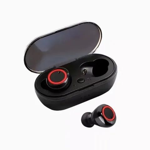 Fone Ouvido Bluetooth com Base Carregamento Usb - Foto 3