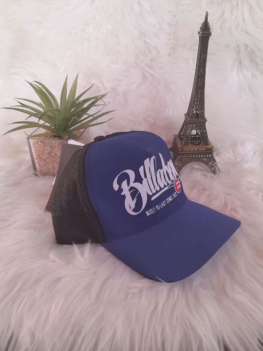BONÉ BILLABONG AZUL METADE REDINHA - Foto 2