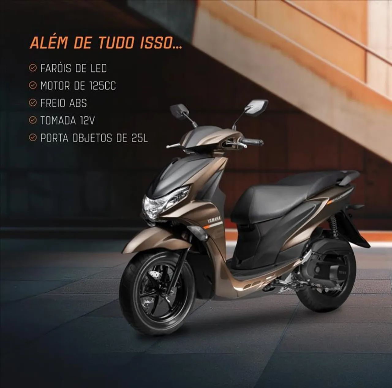 YAMAHA FLUO 125 ABS - Foto 4