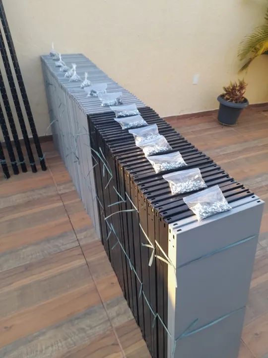 Prateleiras Chapas de 40 e 60 industriais 