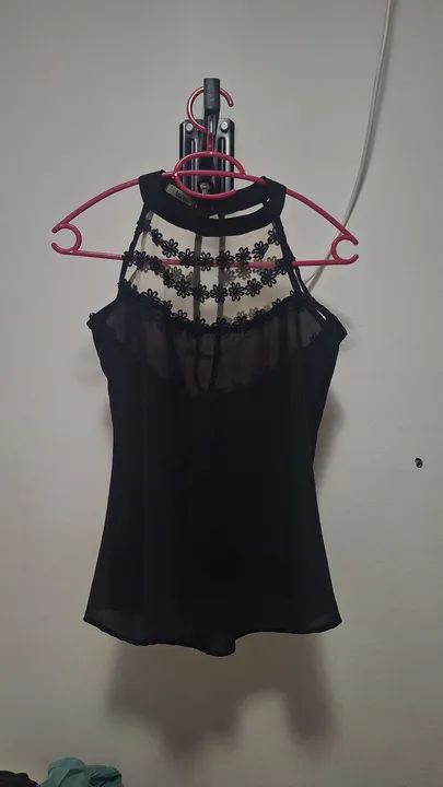 Blusa preta