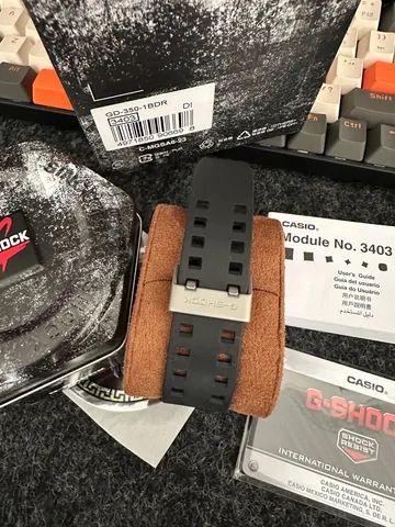 Relogio Casio g shock dw-5600 original completo  - Foto 3