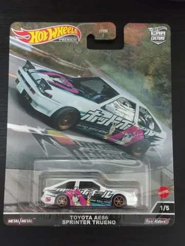 Hot Wheels - Toyota AE86 Sprinter Trueno - HCJ99