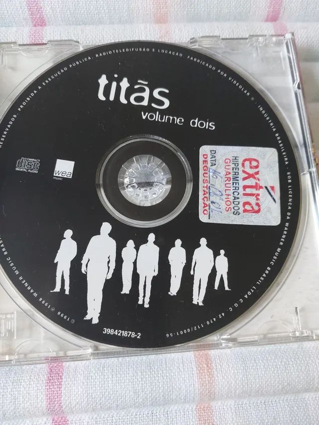 CDs titãs  - Foto 3