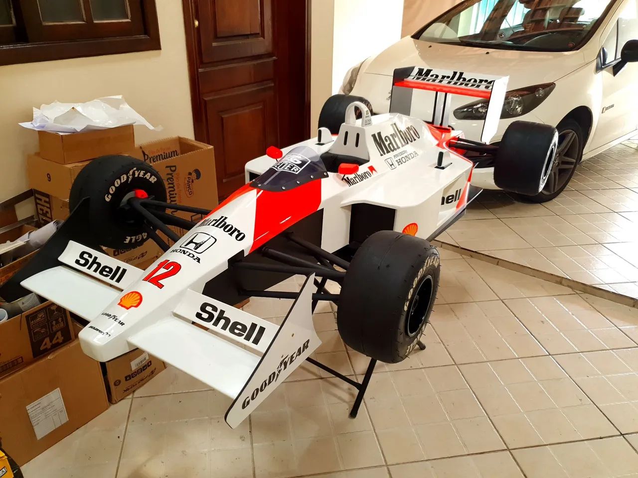 Kit decoração Ayrton Senna fabricamos em vários tamanhos  - Foto 5