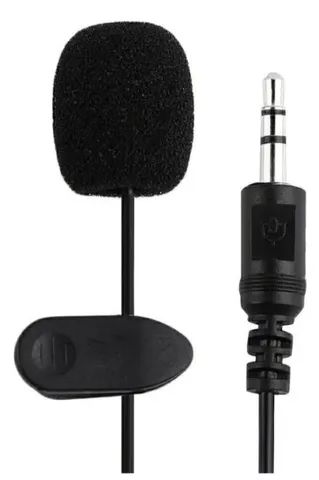 Microfone Lapela para Gravação de Vídeos/Youtubers - Foto 2
