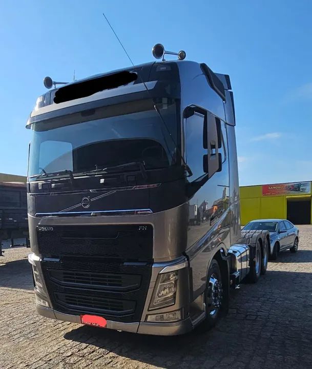 Volvo FH Globetrotter 540 6x4 2019/20 Automático Completo EC Kit Hidráulico Completo. - Foto 2