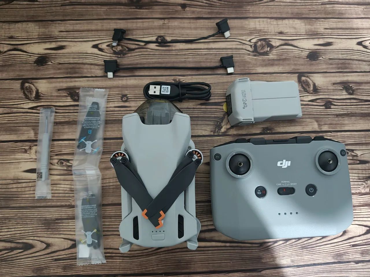 Drone DJI MINI 3 standart (LACRADO) SUPER OFERTA IMPERDÍVEL  - Foto 2