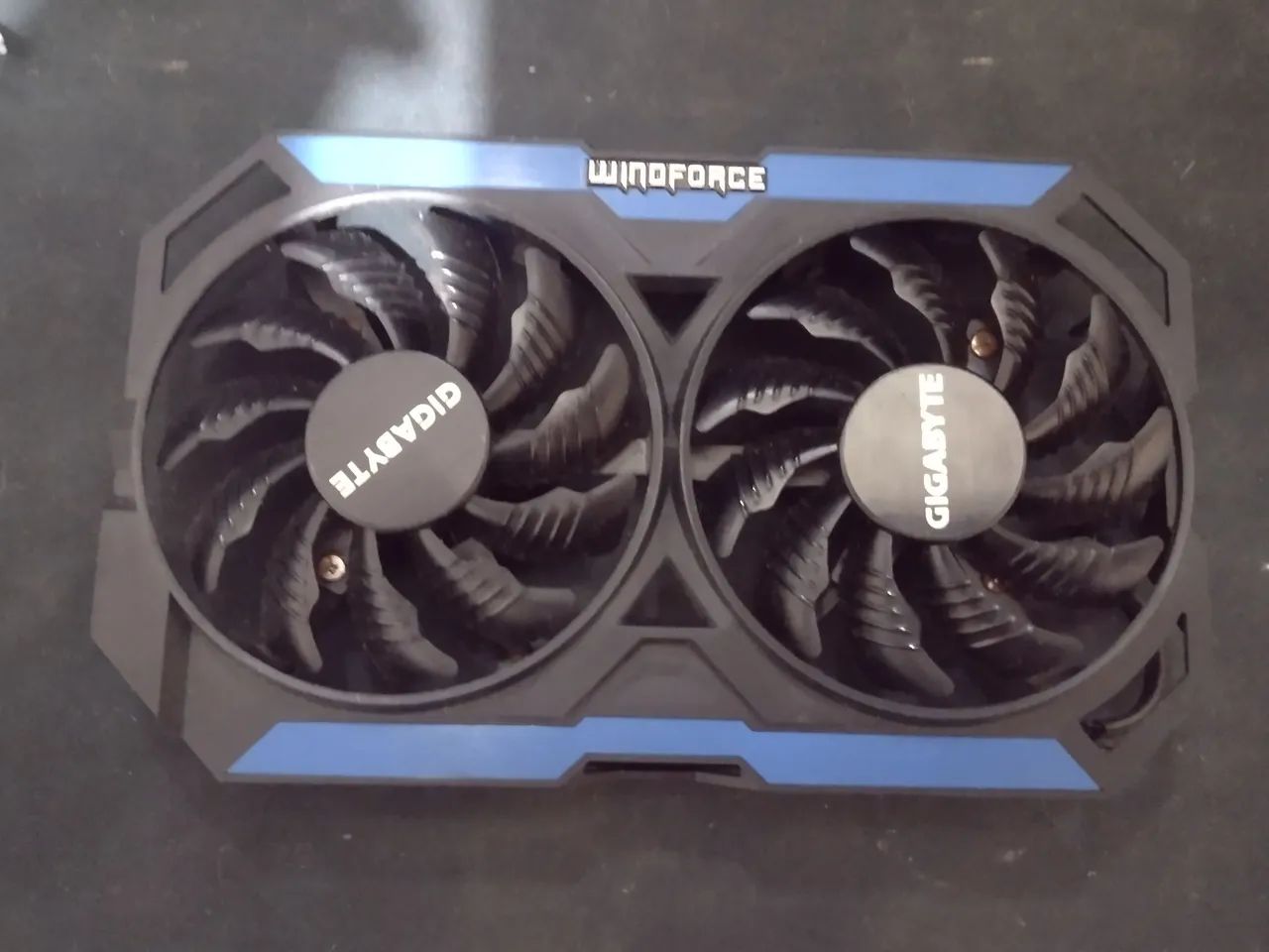  2 Fans da Placa de Vídeo Gigabyte WINOFORCE GTX 960 MINI ( 4Gigas ) - Foto 2