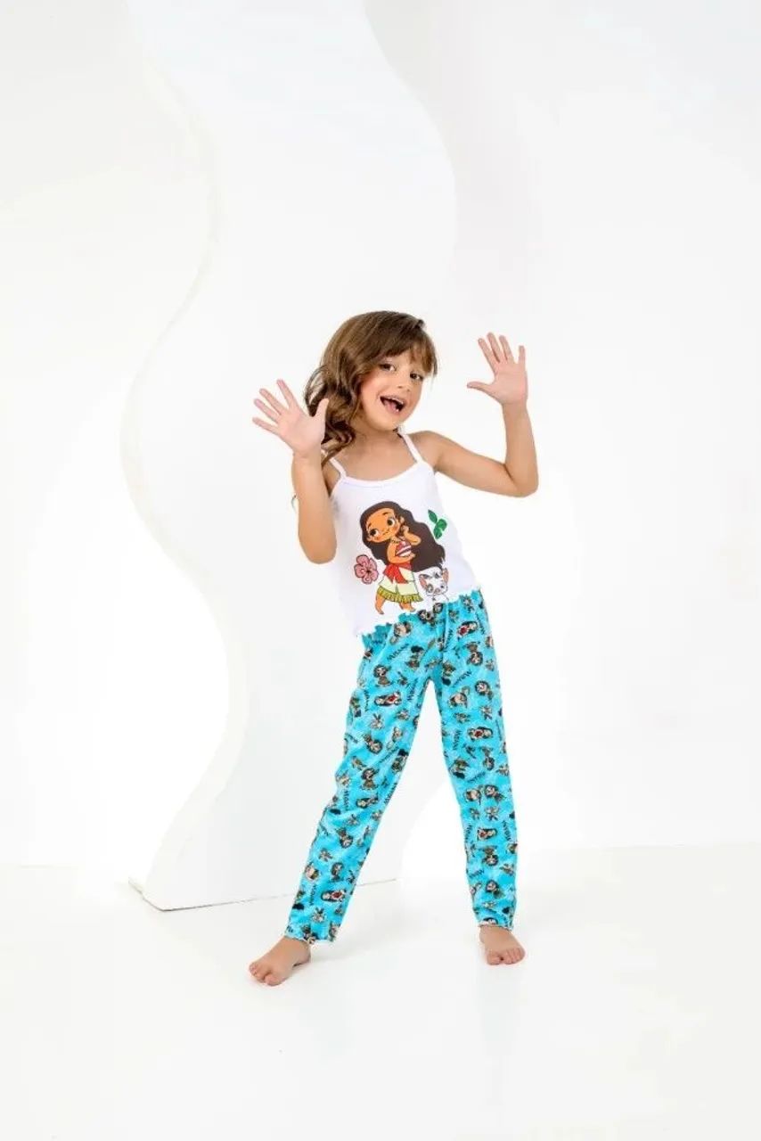 Pijamas infantil e adulto  - Foto 3