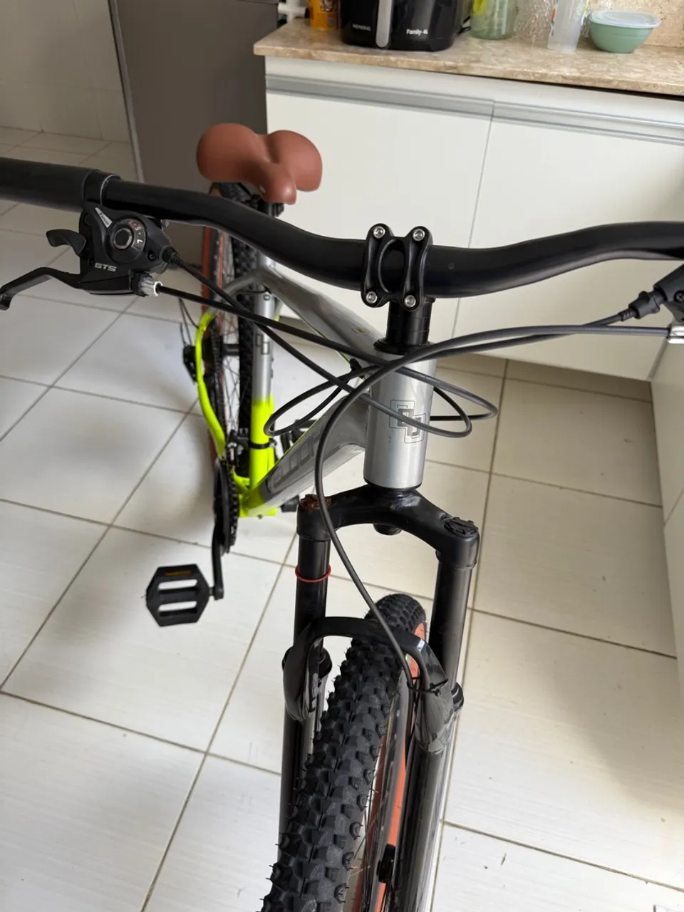 Bicicleta GTS Aro 29 com Câmbio