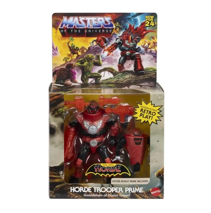 Masters of the Universe: Origins Horde Trooper Prime Mattel Origins Motu