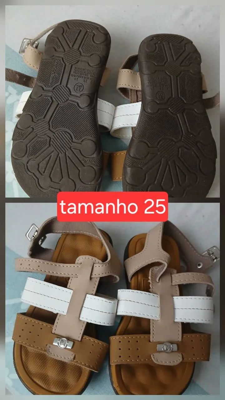 Lote de sapatos infantil (Menino)  - Foto 2