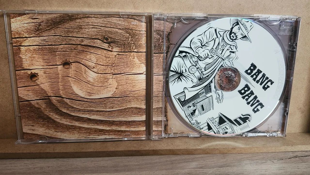 Novela Bang Bang - trilha sonora em CD 2005 - Foto 3