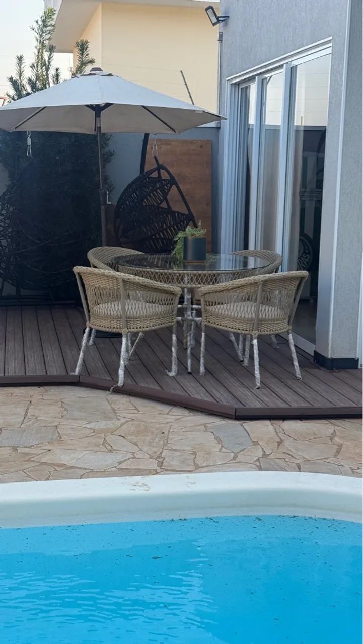 Conjunto depara área externa corda nautica  - Foto 2