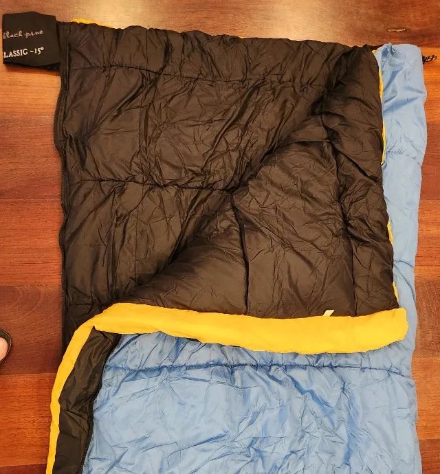 Saco de Dormir Black Pine EUA, -15C: como novo - Foto 4
