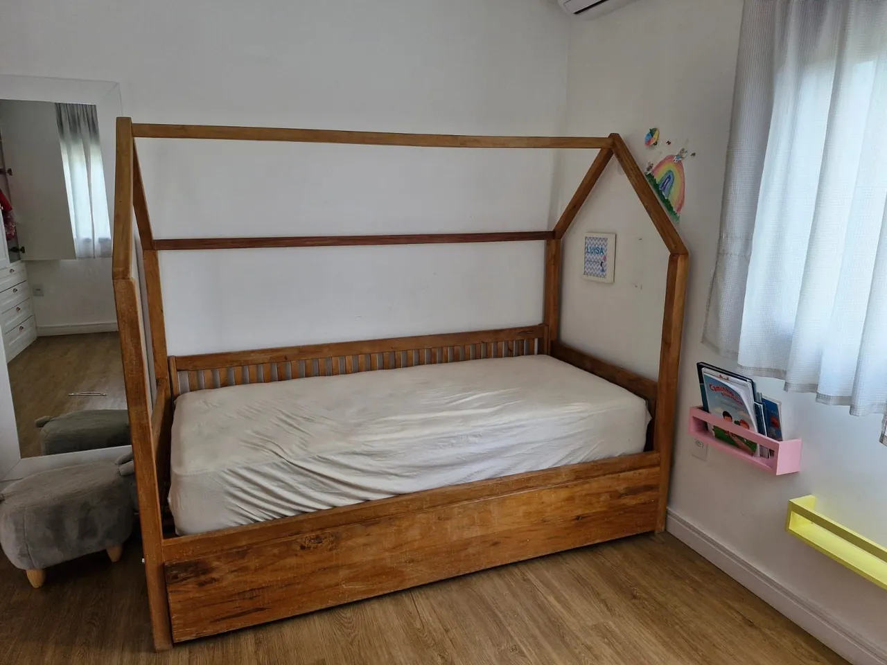Cama Casinha de Madeira
