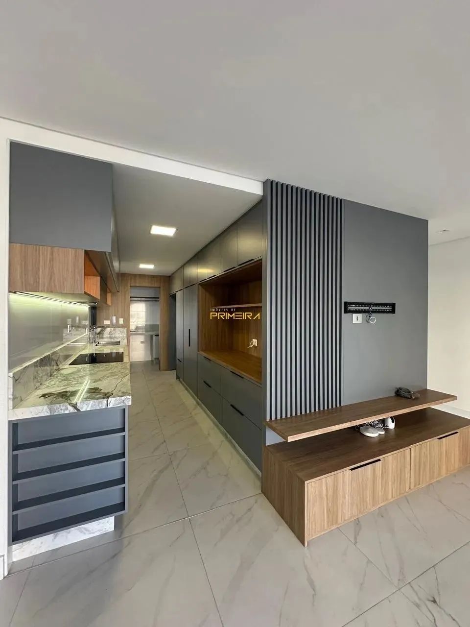 Ed Dreams Ecoville - Plaenge - 127m² Semi mobiliado 3 quartos 2 vagas - Foto 2