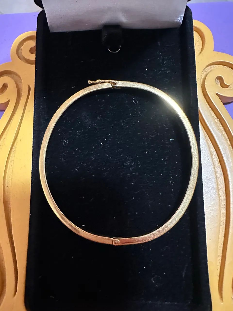 Bracelete folheado em ouro 18k! 