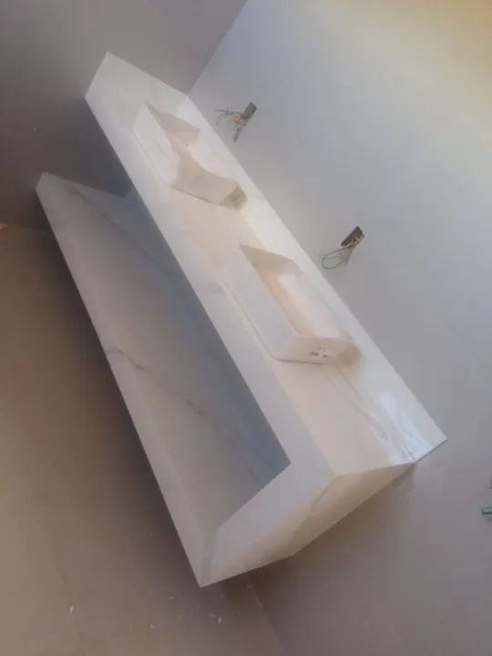 Instalação de bancadas de mármore, granito e porcelanato - Foto 3