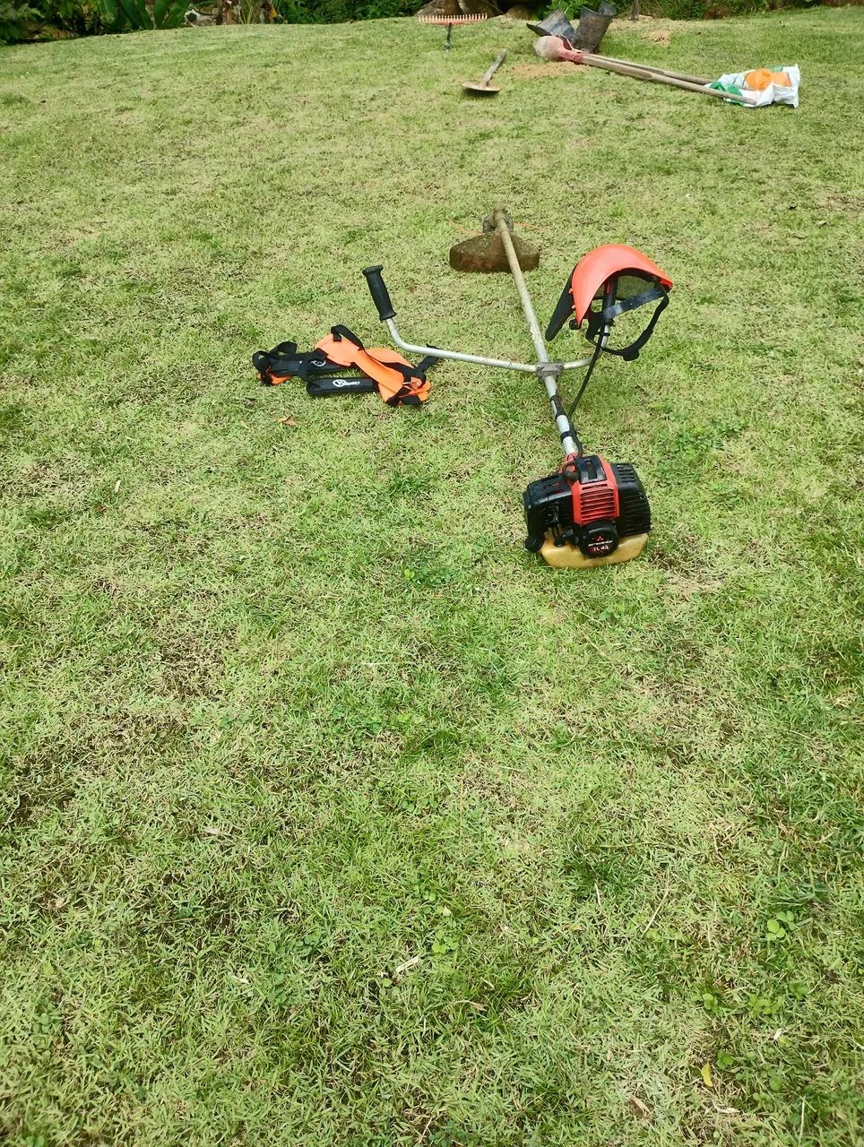 Roçadeira de gasolina