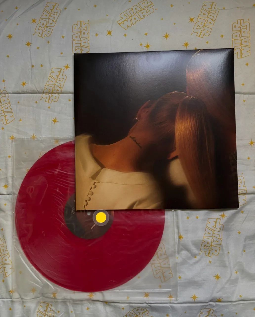 disco de vinil eternal sunshine - ariana grande 